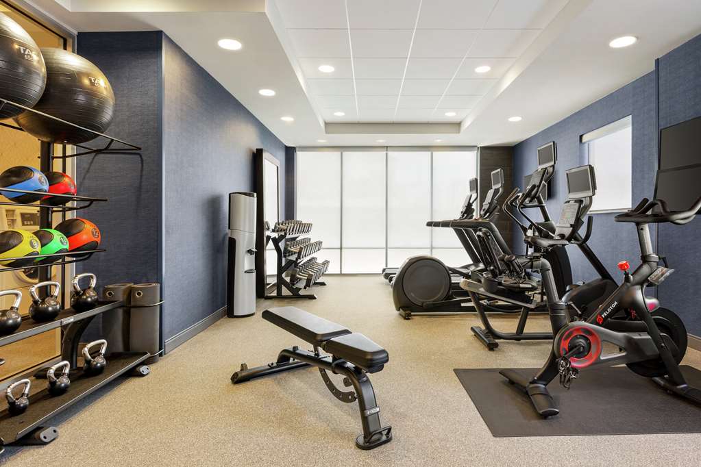 Health club fitness center gym