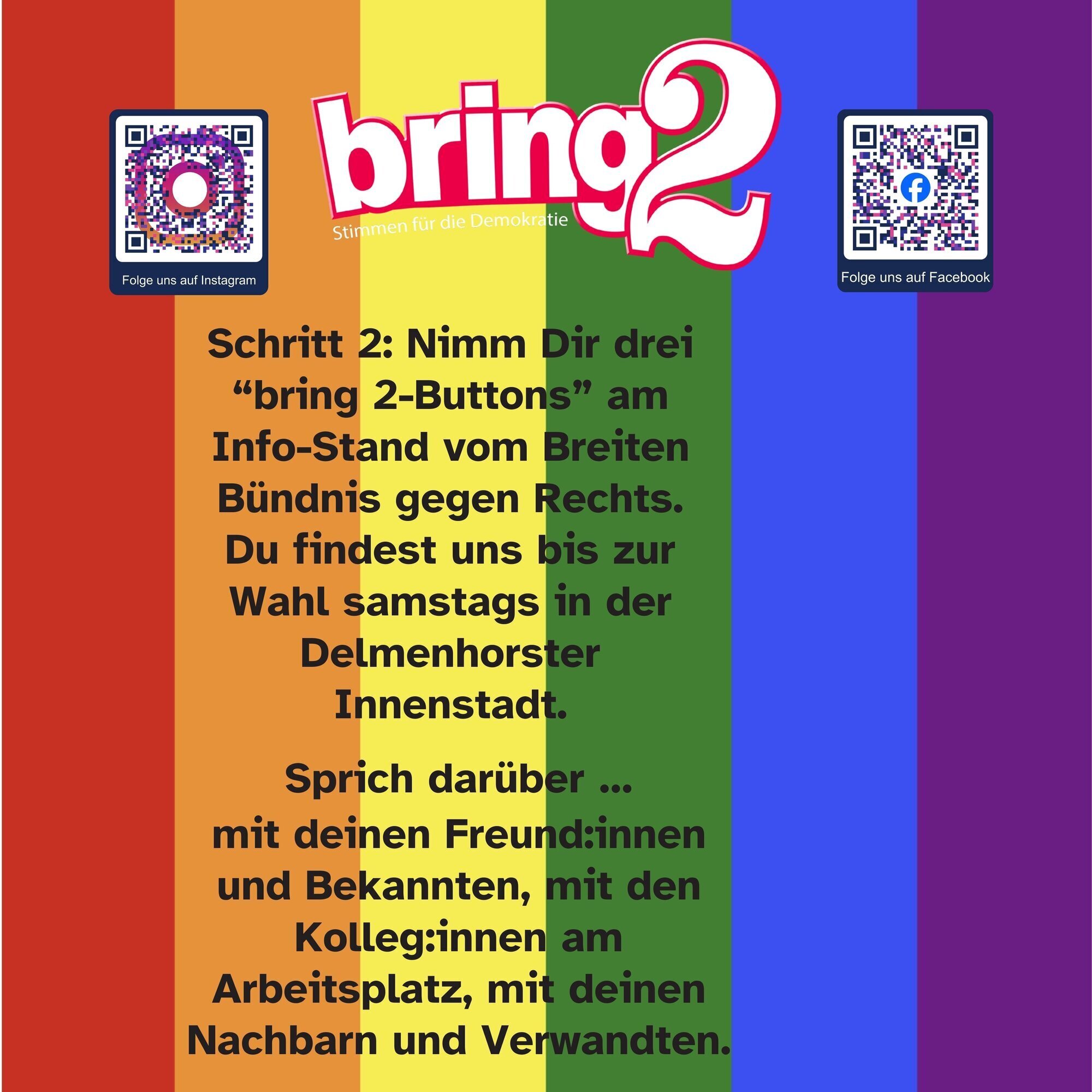 Breites Bündnis gegen Rechts, Louisenstraße 5 in Delmenhorst
