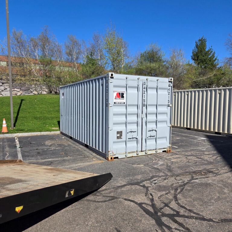 Abco Rental & Storage, Inc completed the delivery of a 20ft storage container long-term rental in Ba 