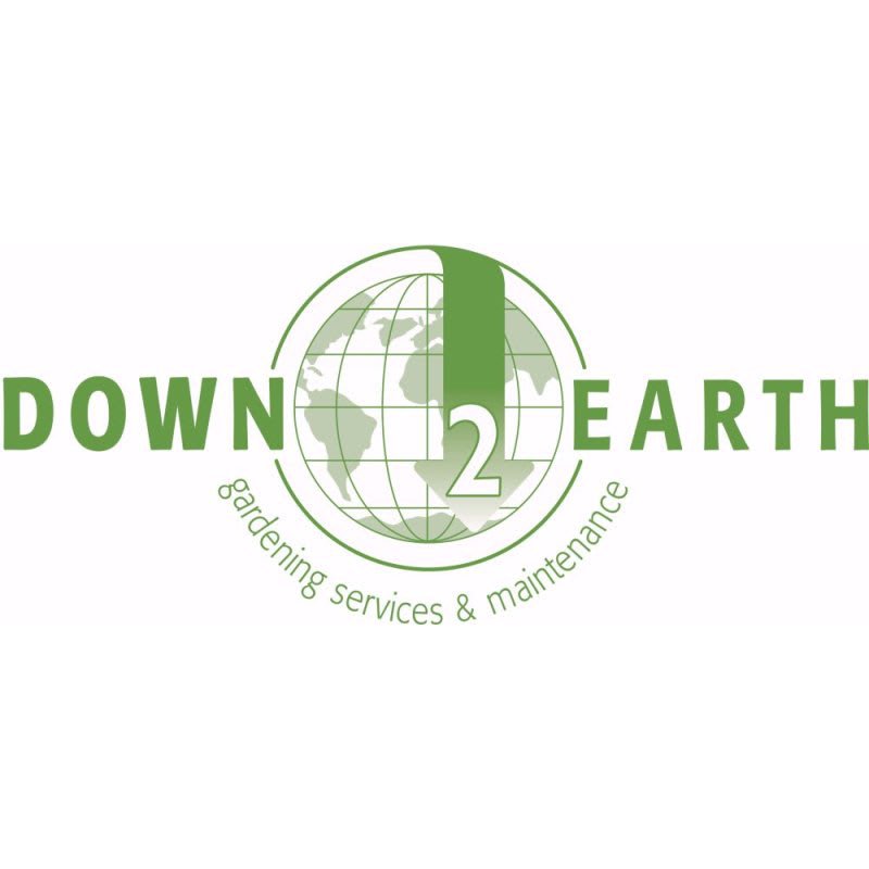 Down 2 Earth Garden Services & Maintenance Logo