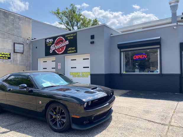 Images Precision Window Tinting & Paint Protection