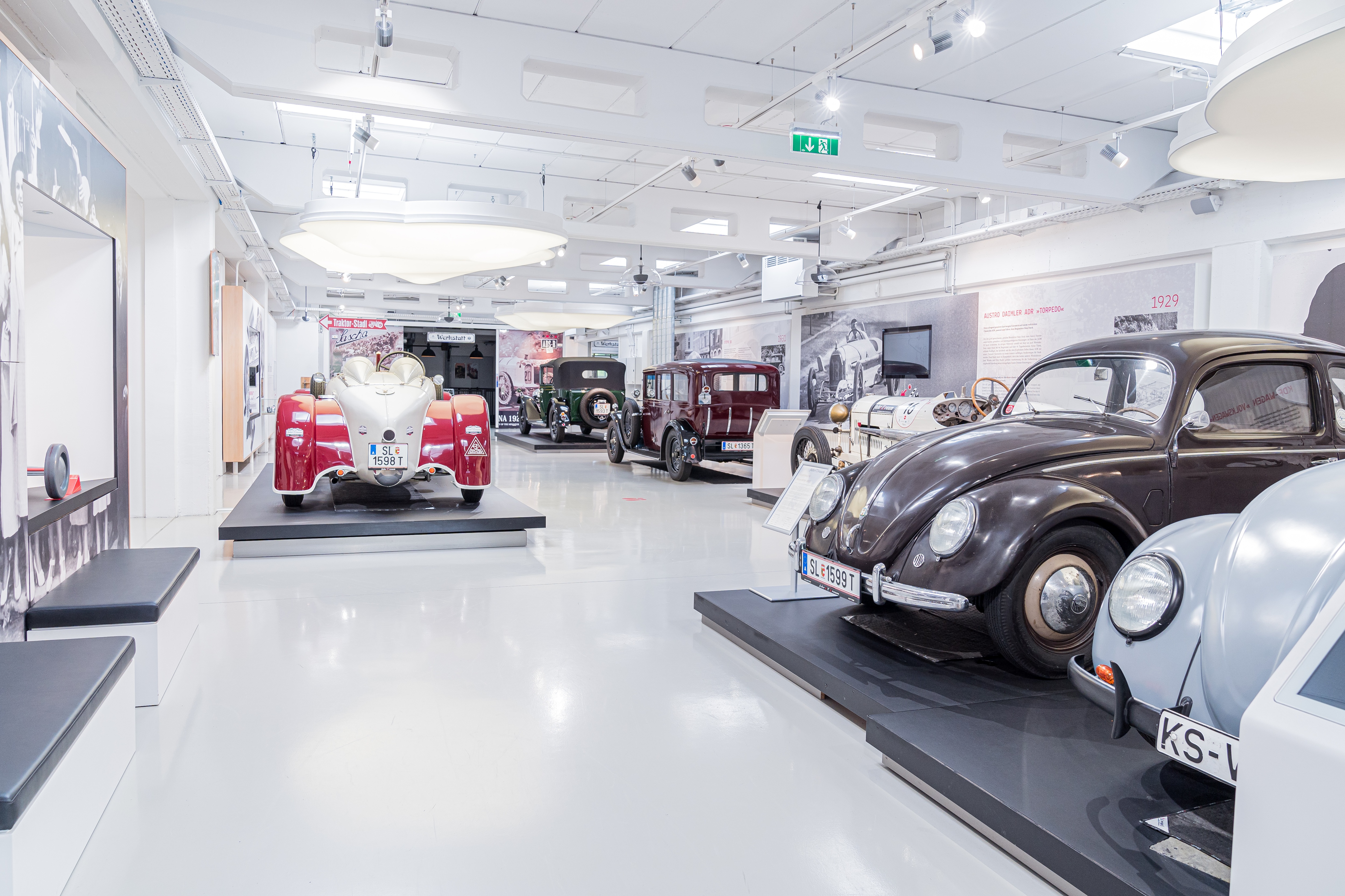 Bild 2 von fahr(T)raum - Ferdinand Porsche Erlebniswelten