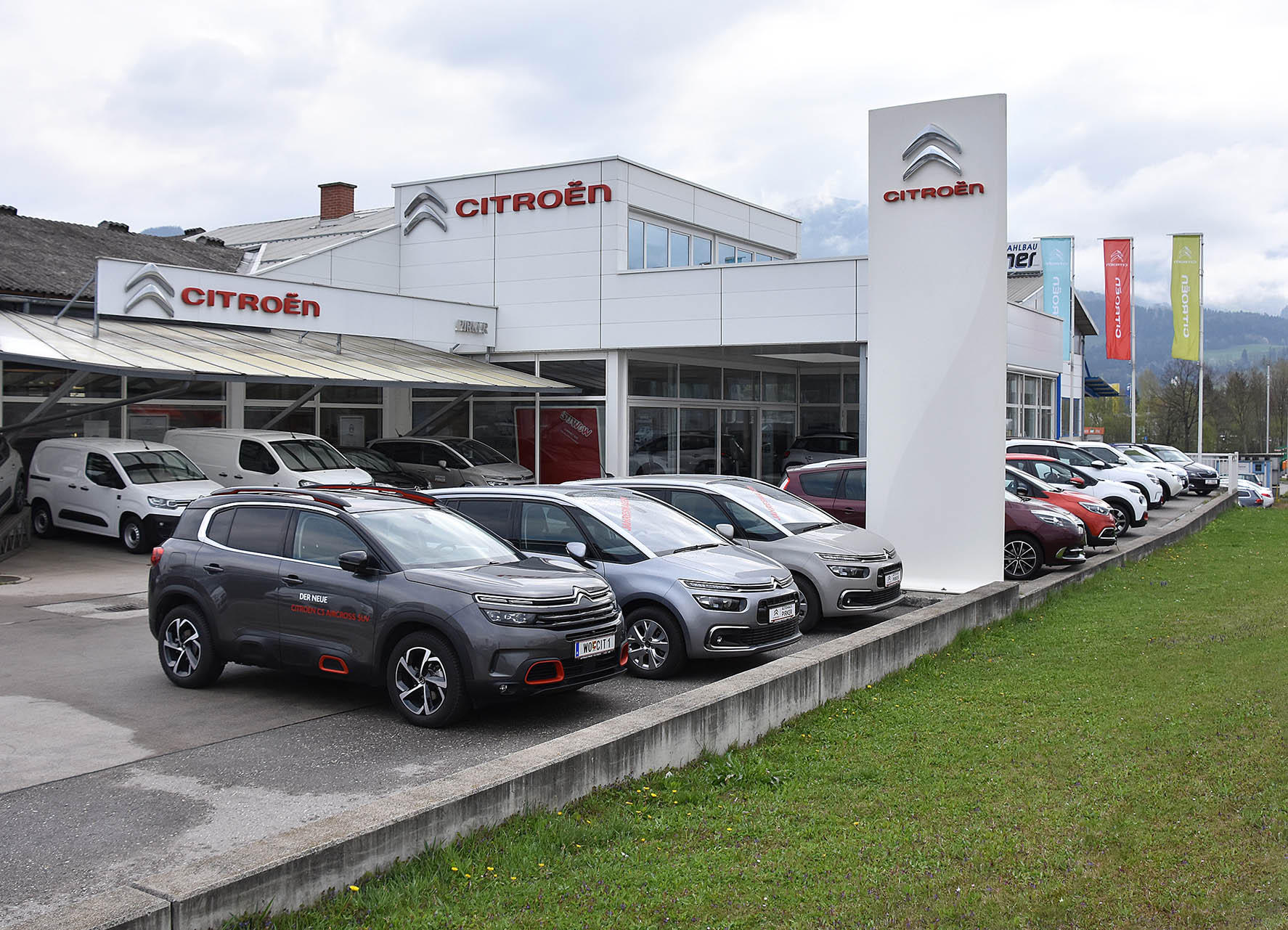 Autohaus Pirker GmbH, Ziegeleistraße 6 in Wolfsberg