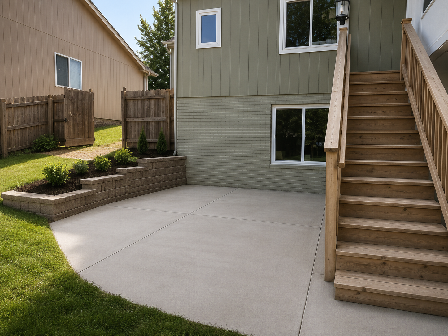 Concrete Work 