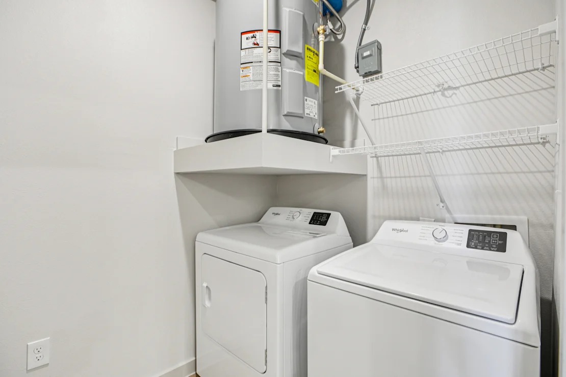 Whirlpool Washer & Dryer Included