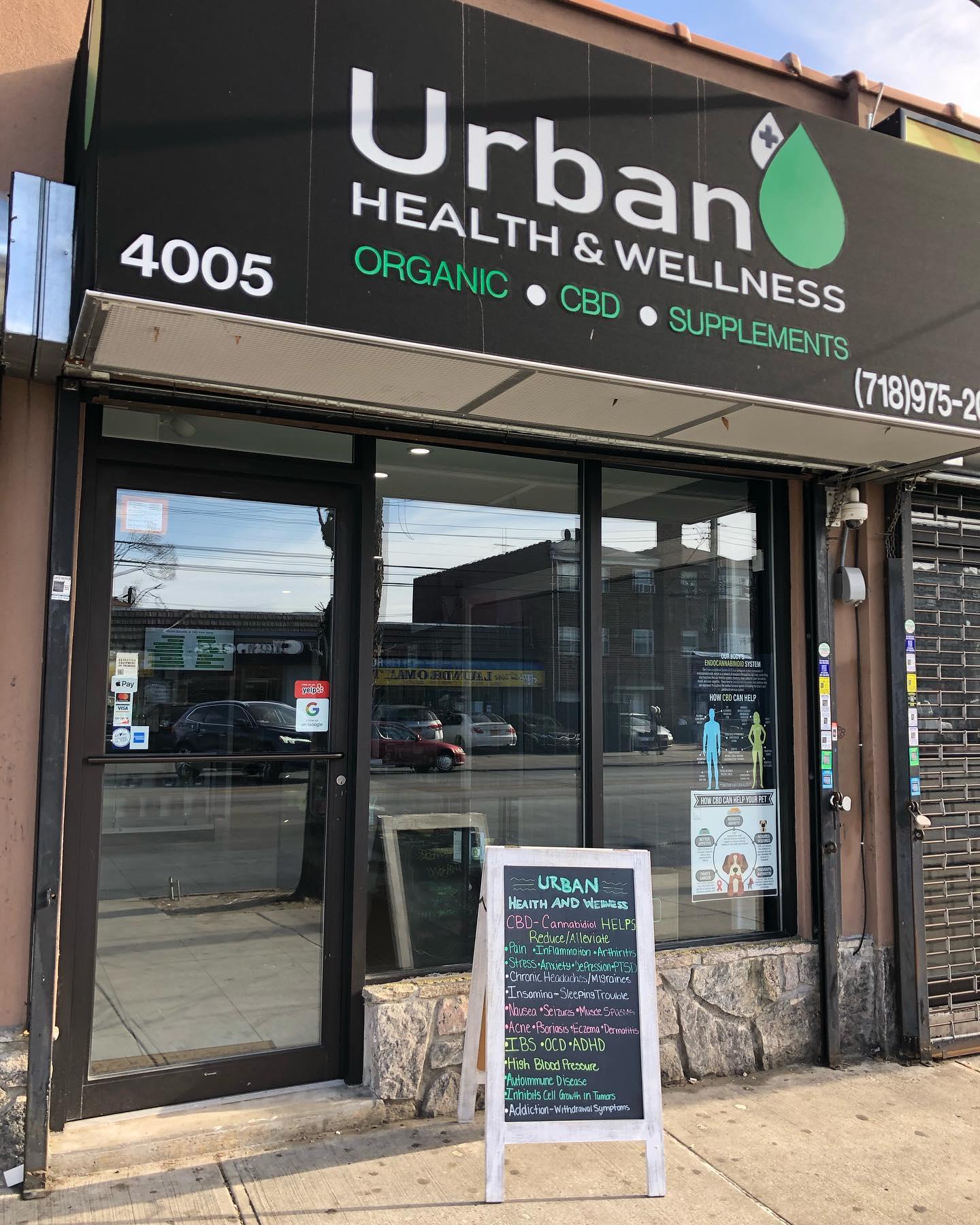 Urban Health and Wellness CBD Photo