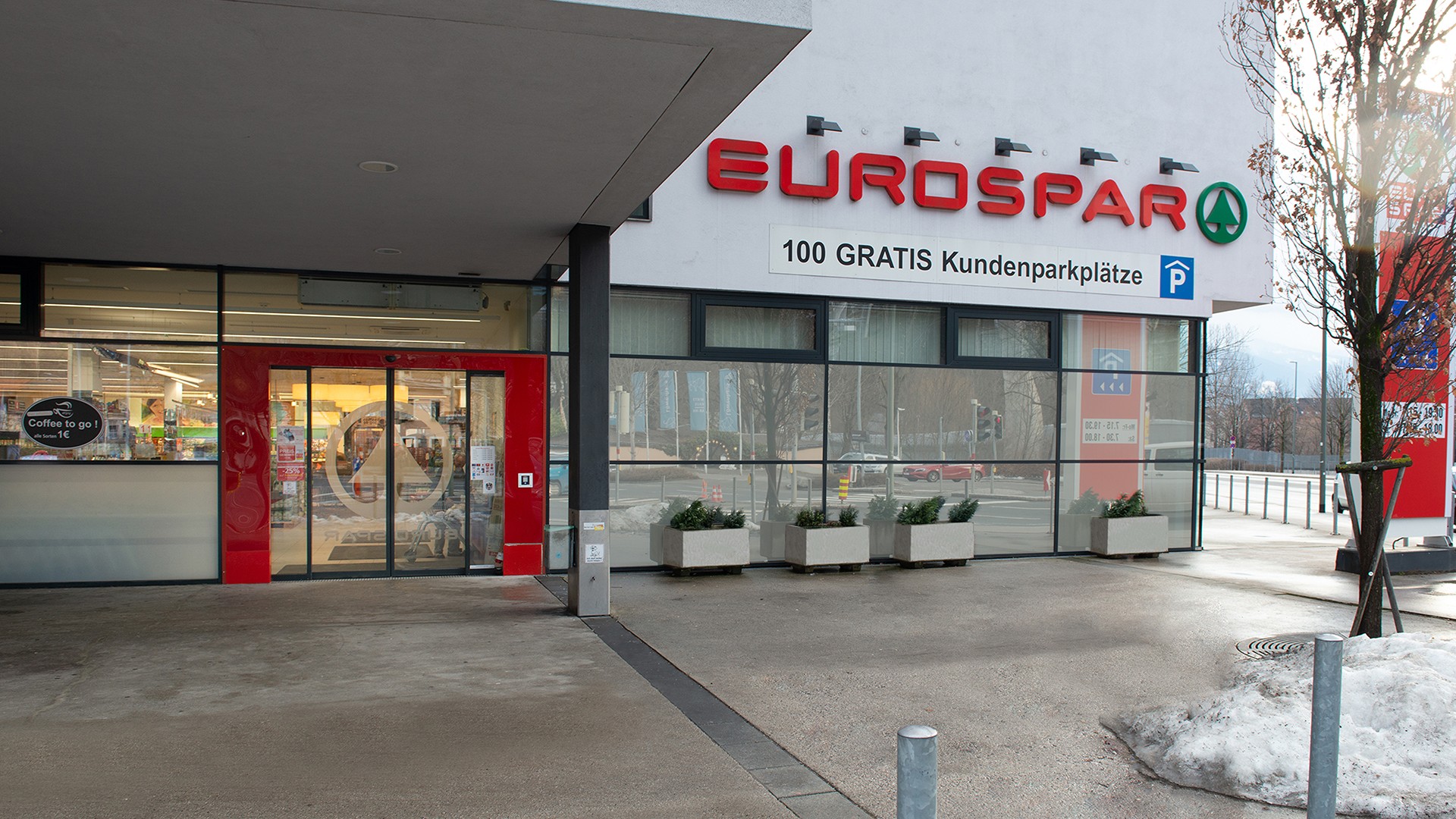 EUROSPAR, Karl-Schönherr-Straße 7-9 in Innsbruck