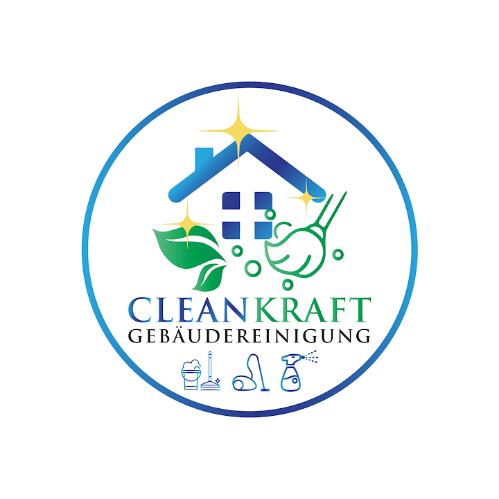 Logo Cleankraft Gebäudereinigung - Büroreinigung, Fensterreinigung & Treppenhausreinigung in Essen
