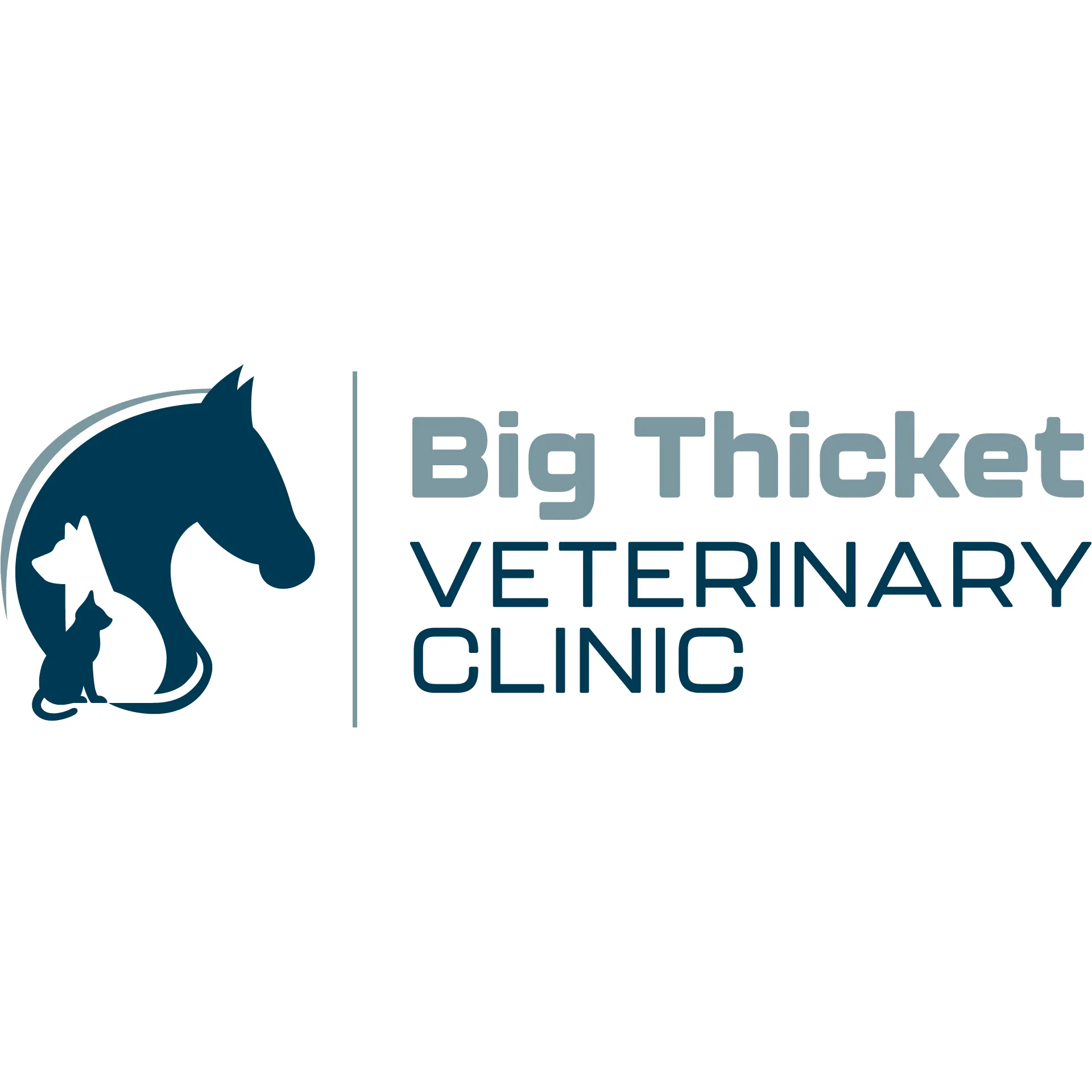 Big Thicket Veterinary Clinic Logo