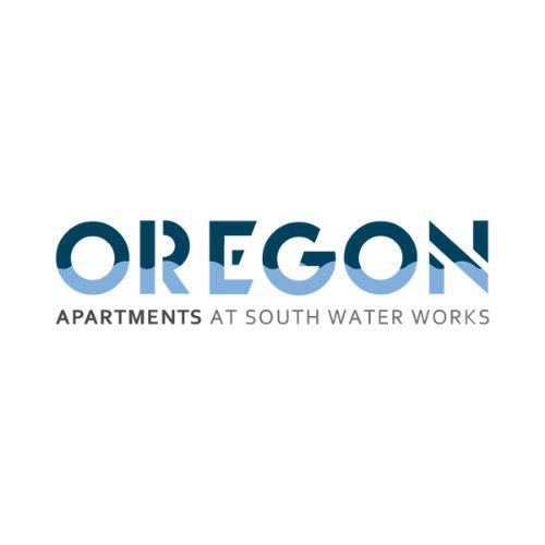 Oregon Apartments at South Water Works Logo