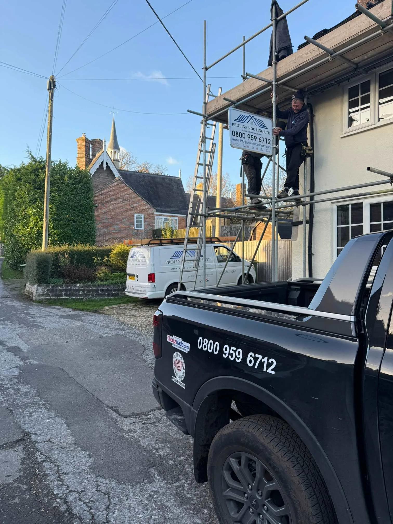 Images Proline Roofing Ltd