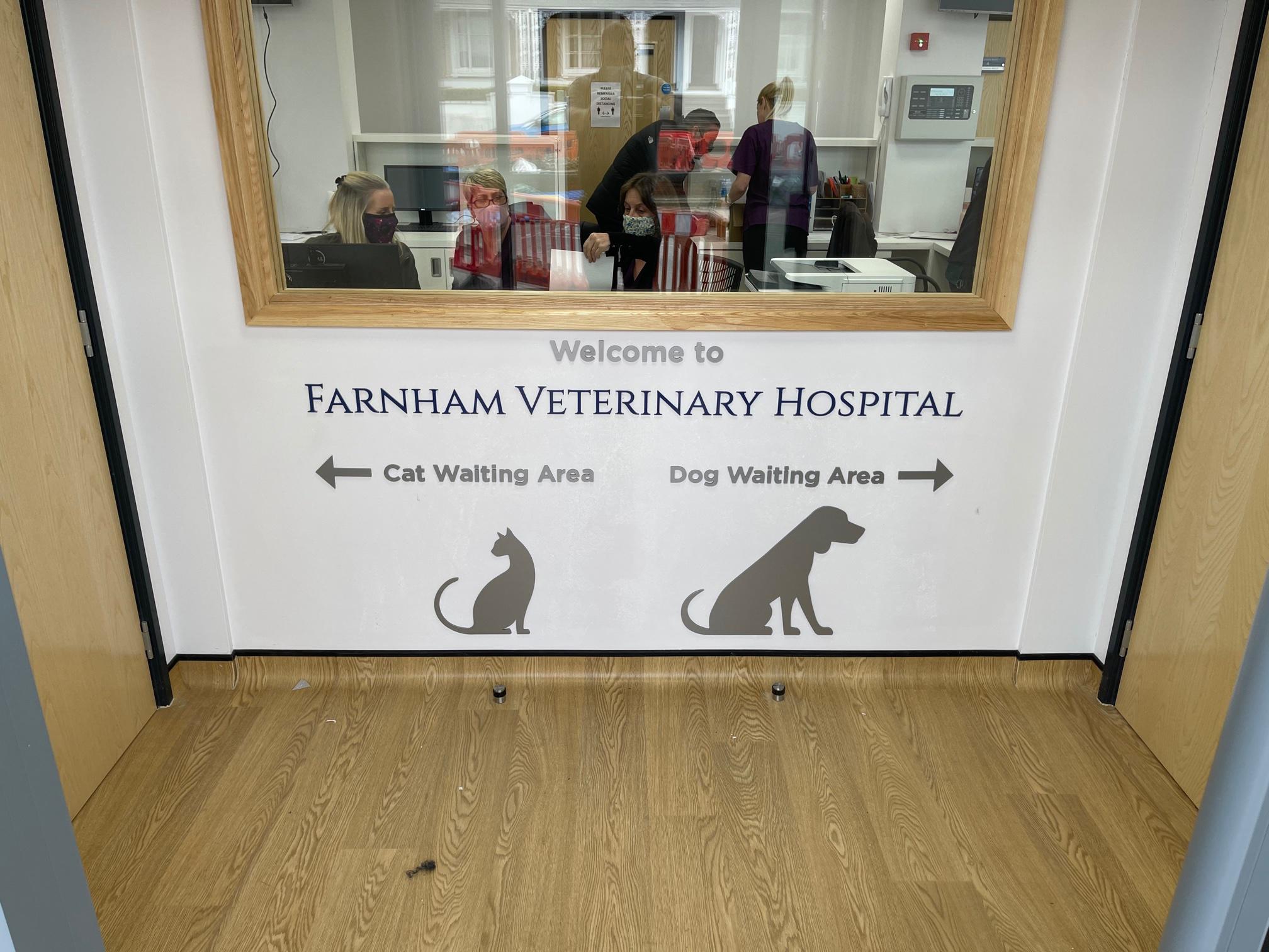 Images Farnham Veterinary Group, Practice & Hospital