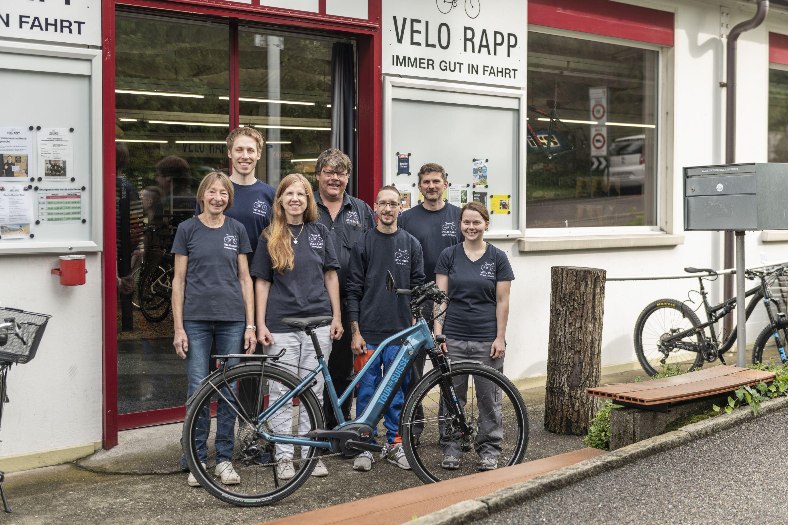 VELO RAPP GmbH, Wangenstrasse 44 in Herzogenbuchsee