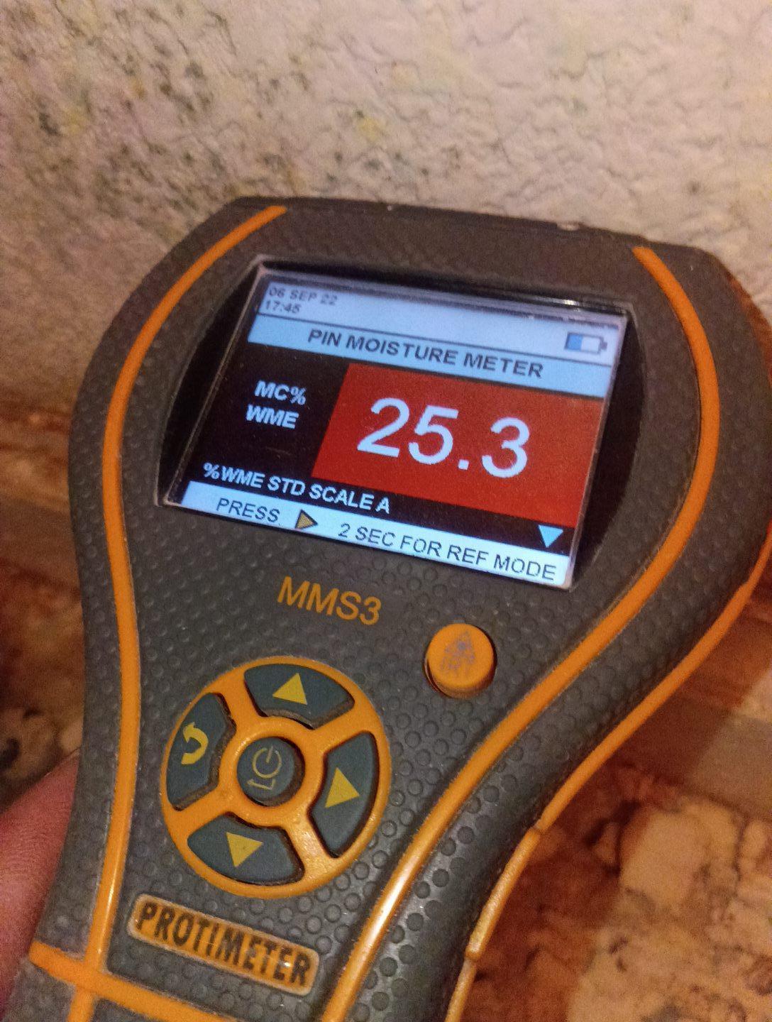 Protimeter Tool For Moisture