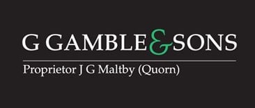 G Gamble & Sons Quorn Ltd Loughborough 01509 415415