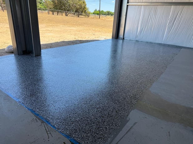 Images MACH ONE Epoxy Floors of Jacksonville North