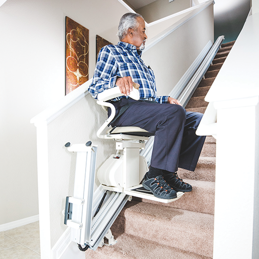 Harmar SL300 Indoor Curved Stair Lifts Porch Stair Lifts San Diego chair stair lift in North America. NEW & USED GET A FREE QUOTE: 800-233-7382 USED 1/2 OFF! BUY, SELL & TRADE Limited Lifetime Parts Warranty All Parts Indoor Stair Lifts RENT, OWN & FINANCE Lifetime Parts Warranty on Motor Outdoor Stair Lifts USED 1/2 OFF Lifetime Service Commitment Porch Lifts San Diego Bruno Elan SRE-3050 San Diego Chair Stair Lifts  San Diego