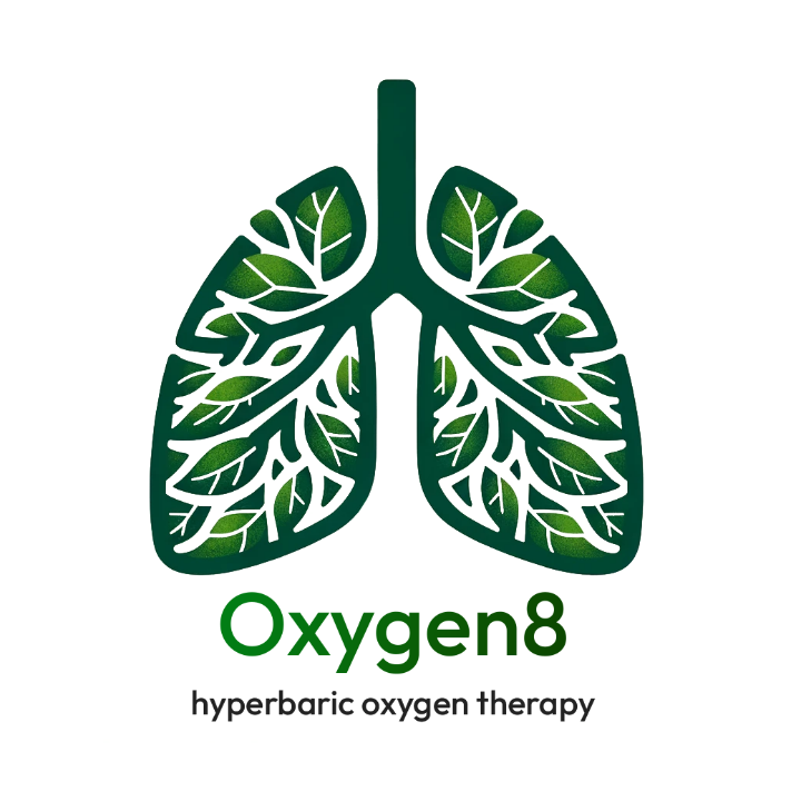 Oxygen8 - Hyperbaric Oxygen Therapy Scotland Logo