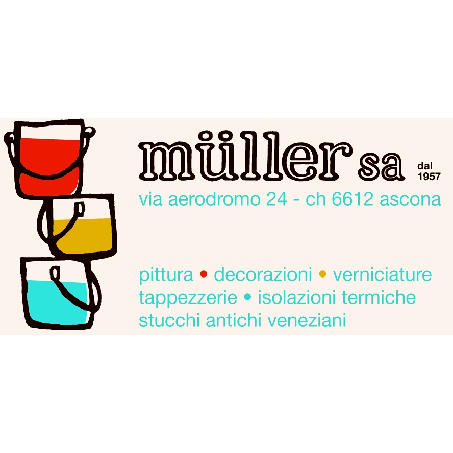 Pittura Müller SA Logo