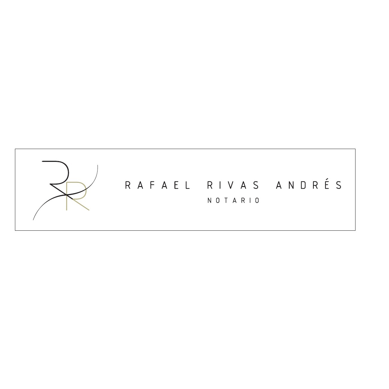 Notaria Rafael Rivas Andres, Alcossebre Logo