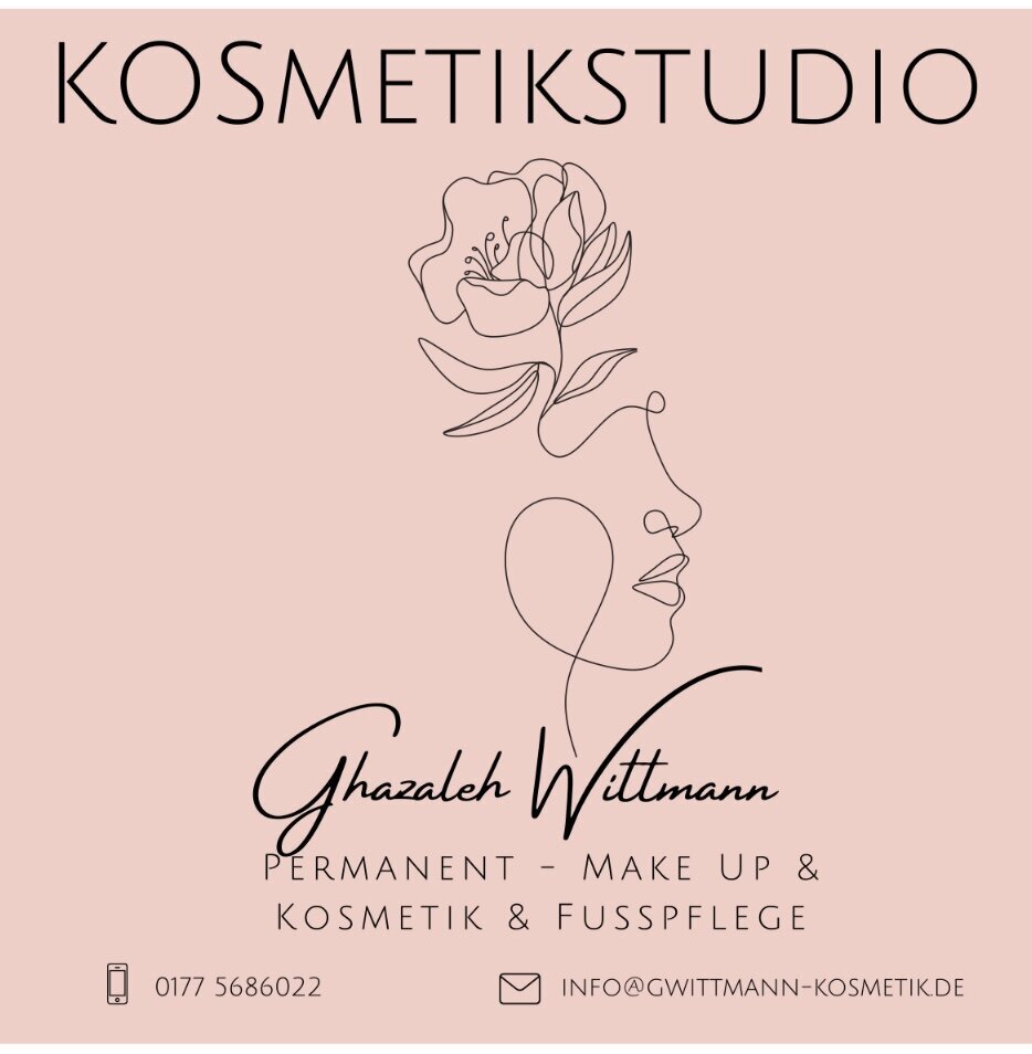 Ghazaleh Wittmann Kosmetik in Köln - Logo