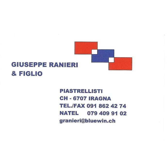 Giuseppe Ranieri & figlio Piastrellisti Logo