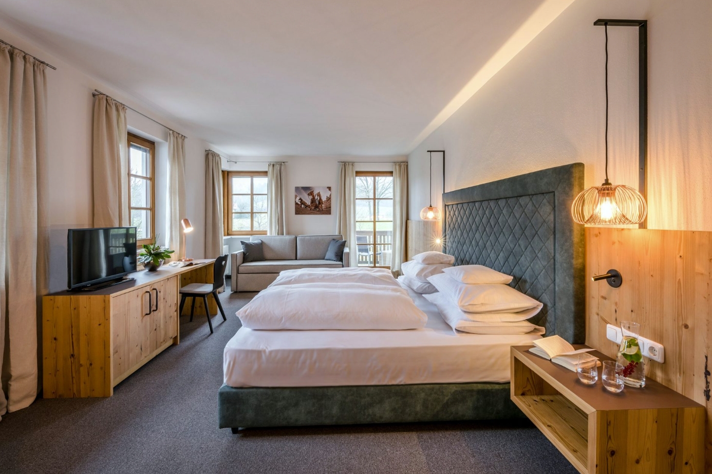 Hotel Restaurant Landhaus Tanner, Aglassing 1 in Waging am See