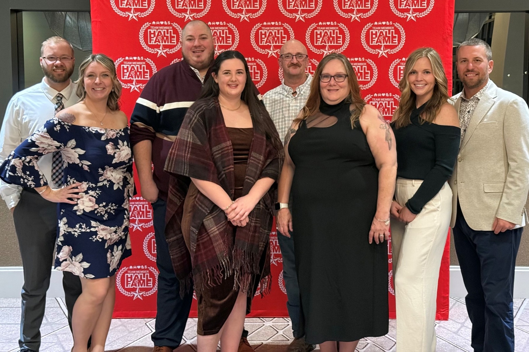 A night to celebrate the people who make our office what it is. We&rsquo;re grateful for the dedication, teamwork, and commitment shown by our team members each day. Moments like these are a great reminder of the strong culture and connections we continue to build together.