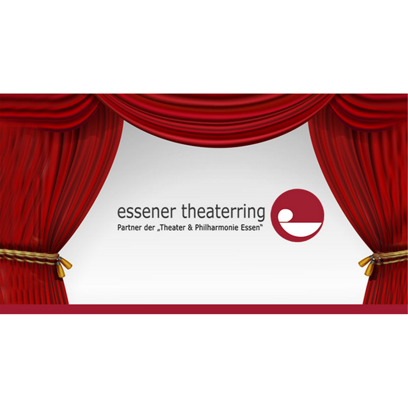 Essener Theaterring e.V. Logo
