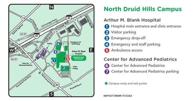 Images Arthur M. Blank Hospital - Children's Healthcare of Atlanta