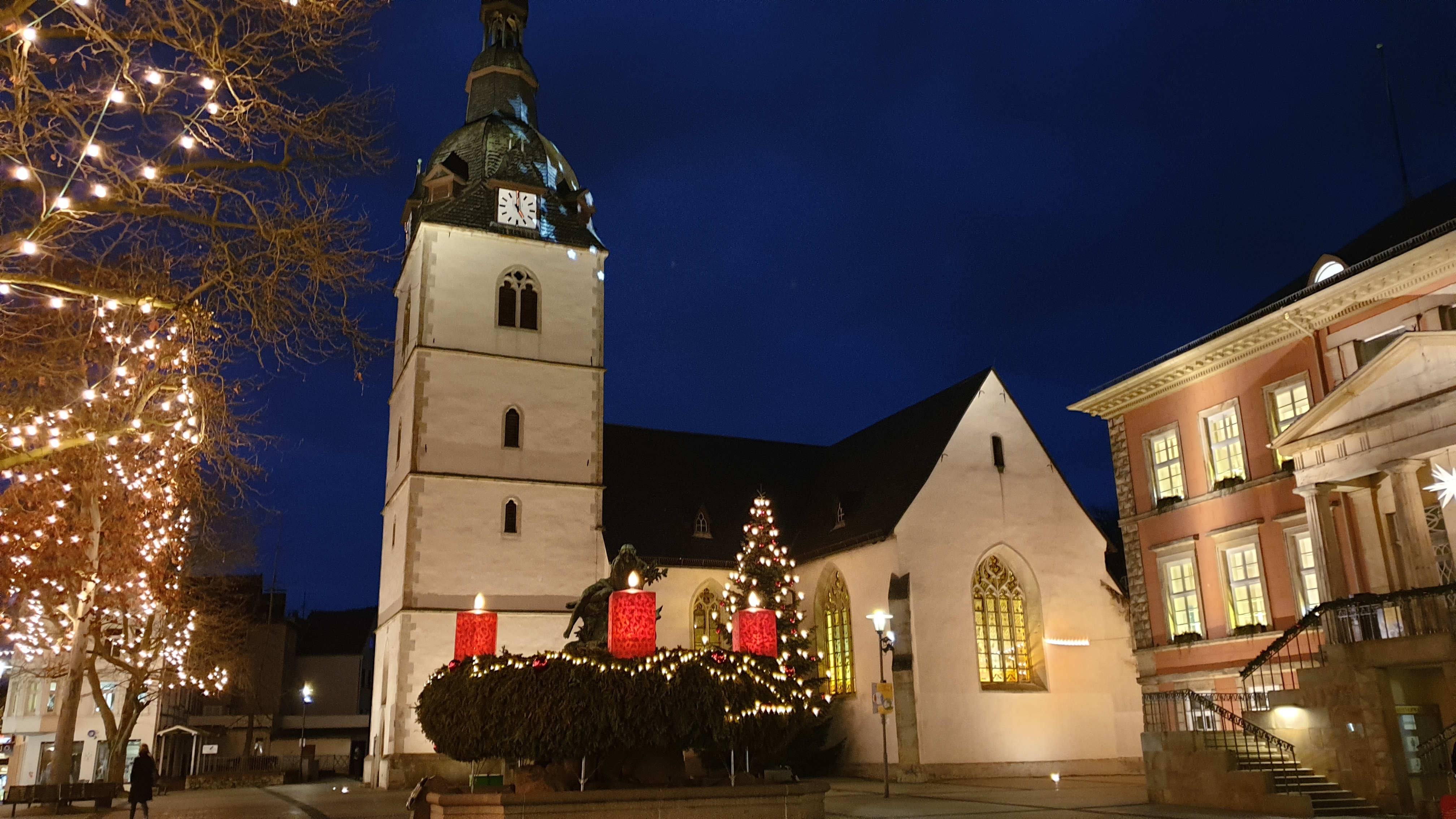 Erlöserkirche am Markt – Evangelisch-reformierte Kirchengemeinde Detmold-Ost, Marktplatz 6 in Detmold