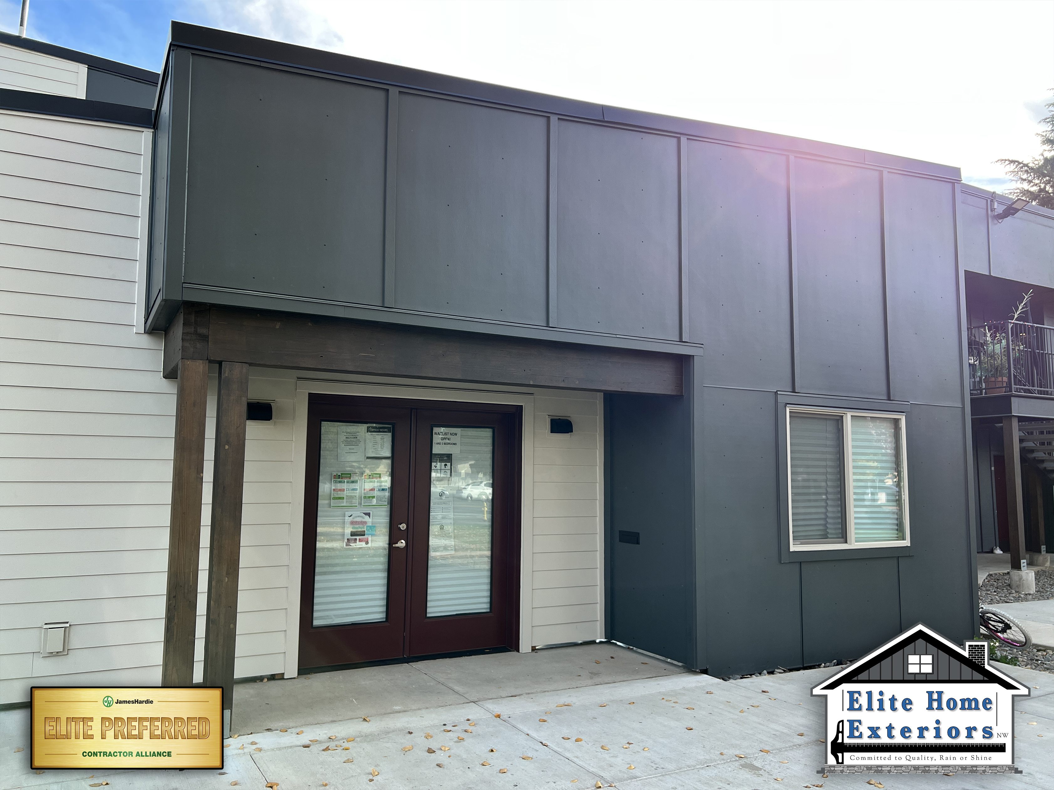 Elite Preferred James Hardie Siding Pros Contractor in Portland Oregon. Elite Home Exteriors NW