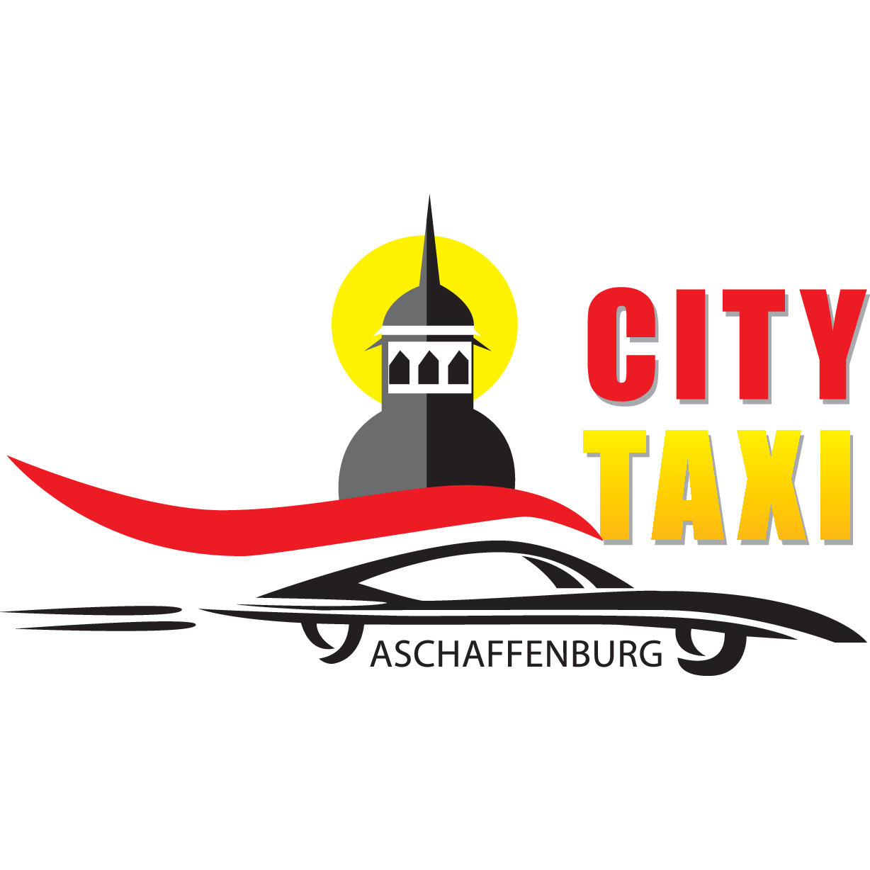 Logo City Taxi Aschaffenburg