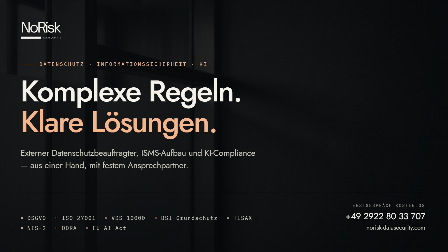NoRisk Datasecurity GmbH in Werl