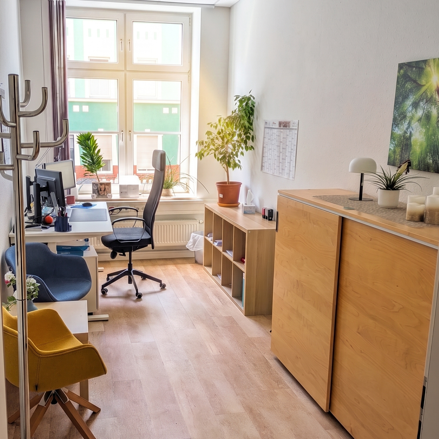 IBB Institut für Berufliche Bildung, Bahnhofstraße 14 in Burg (bei Magdeburg)