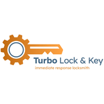Turbo lock and key Logo