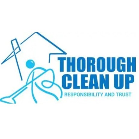 Thorough Clean Up Logo