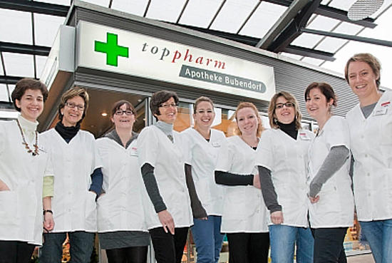 TopPharm Studer Apotheke Bubendorf AG, Gewerbestrasse 1 in Bubendorf