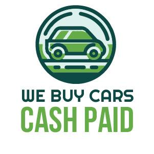 We Buy Cars Cash Paid Logo