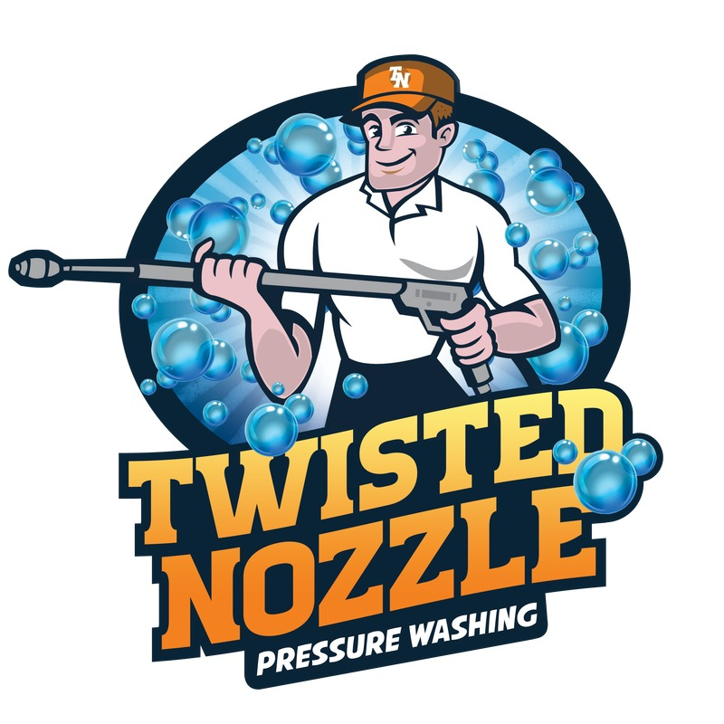 Twisted Nozzle Pressure Washing