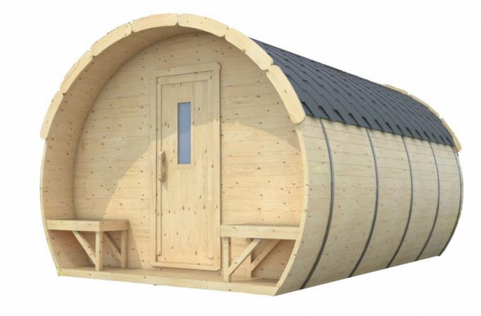 Chalet und Blockhaus-Center Dannler, Delsbergerstrasse 181 in Laufen