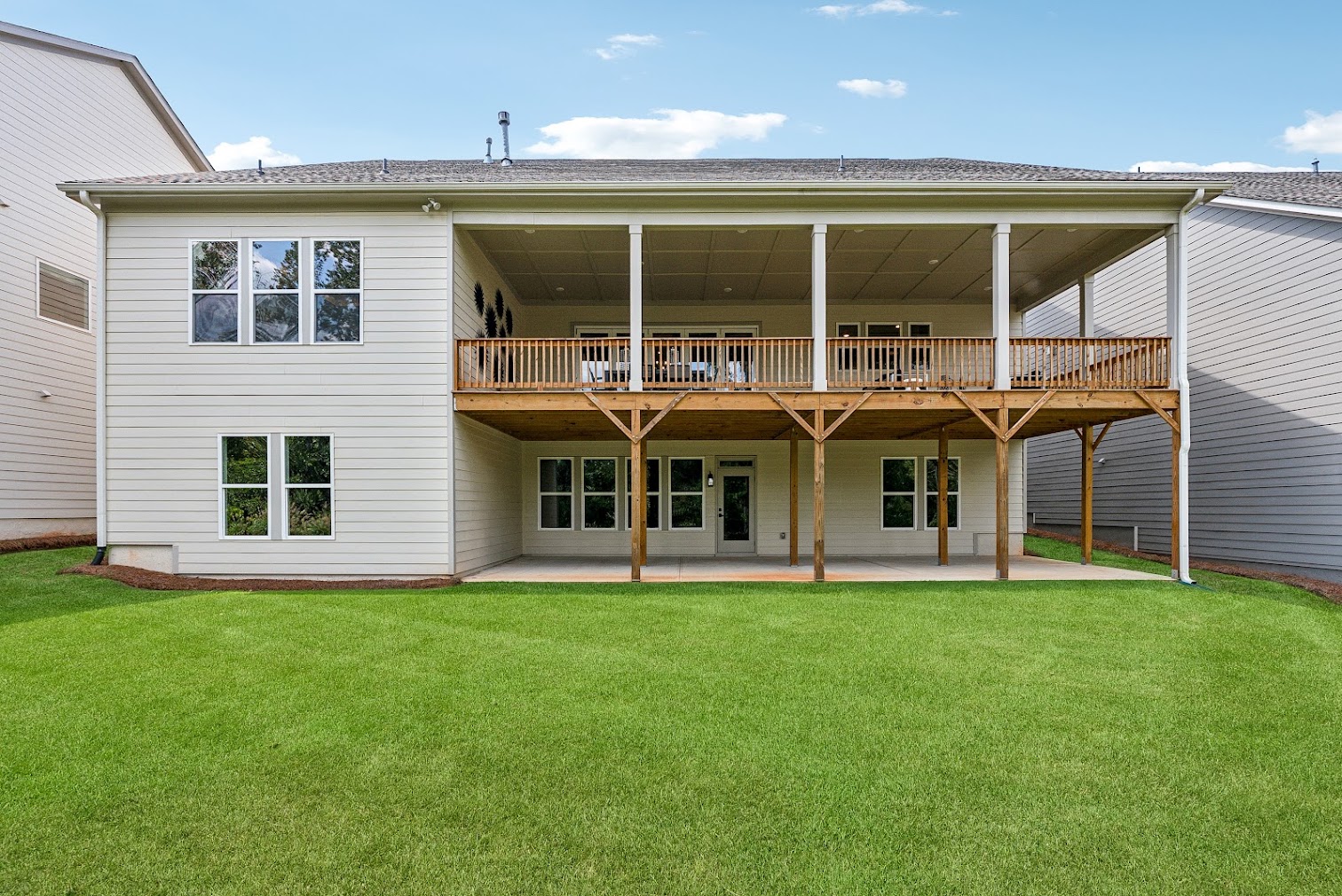 backyard at Cresswind at Spring Haven