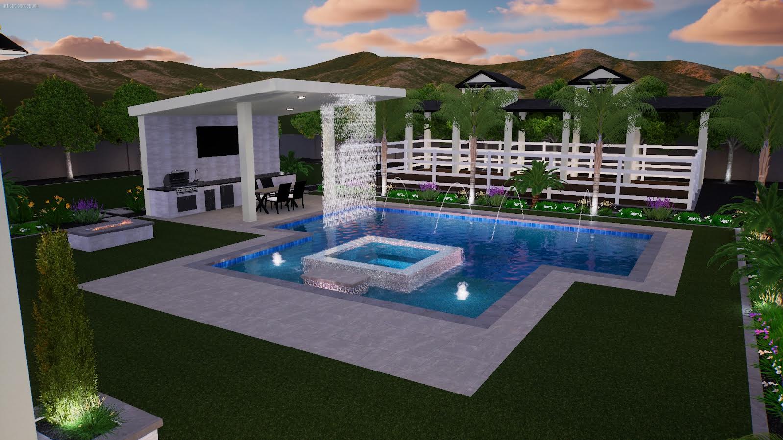 AZ Pools and Spas Designers No Limit Pools & Spas Mesa (602)421-9379