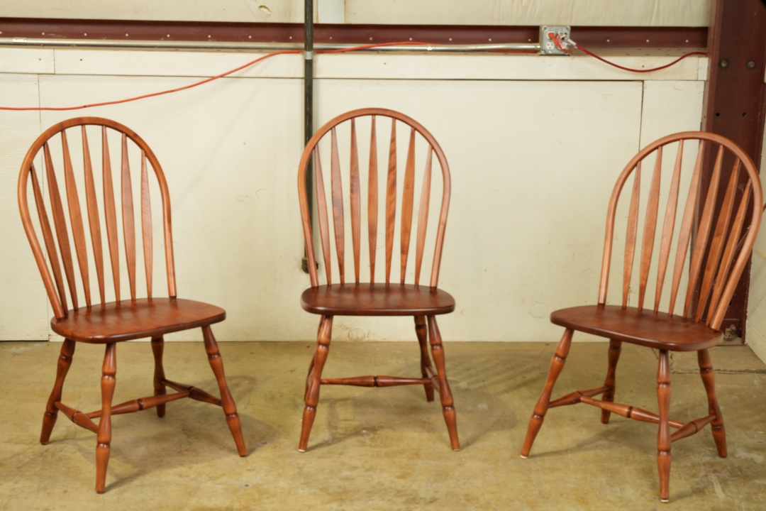 Dining Chairs Restored