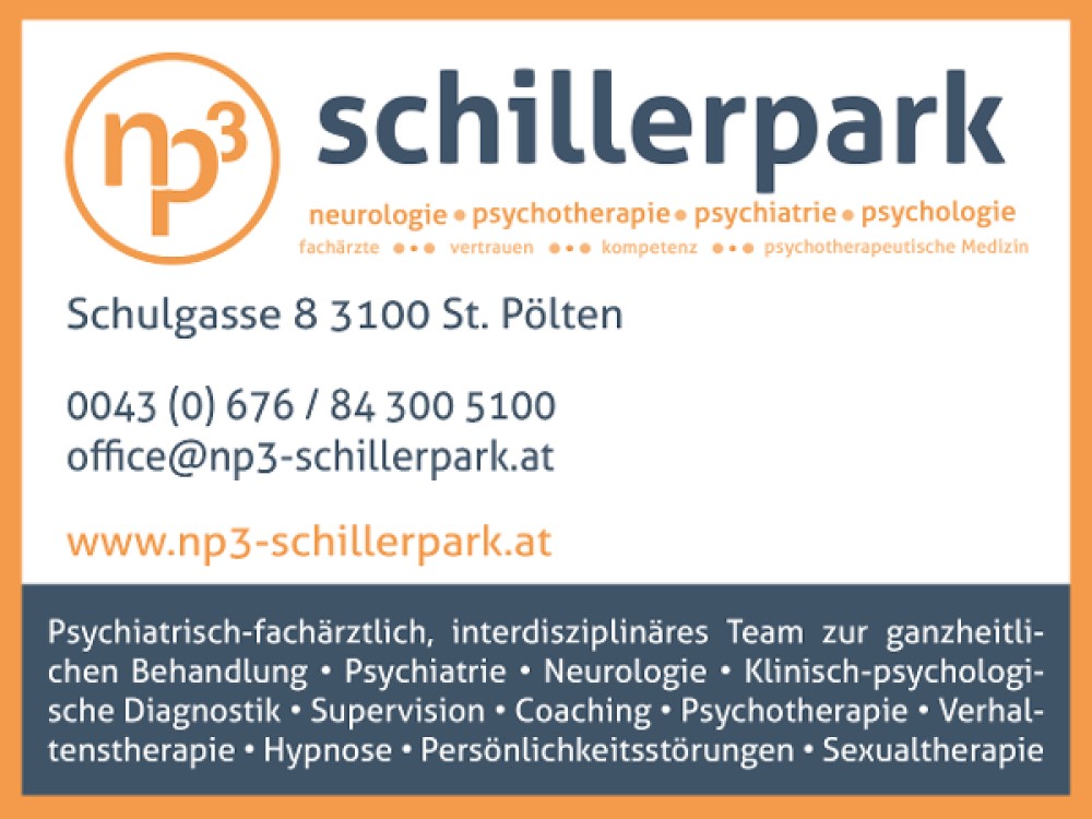 NP3 Schillerpark, Schulgasse 8, Eingang Schneckg 14 in St. Pölten