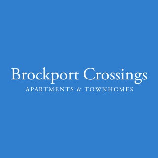 Brockport Crossings Apartments & Townhomes Logo