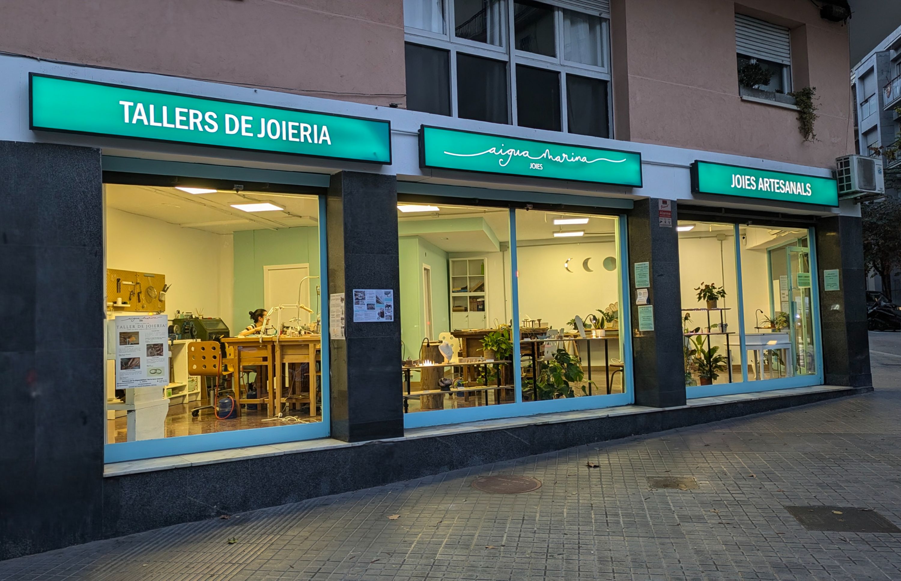 Images aiguaMarina joies