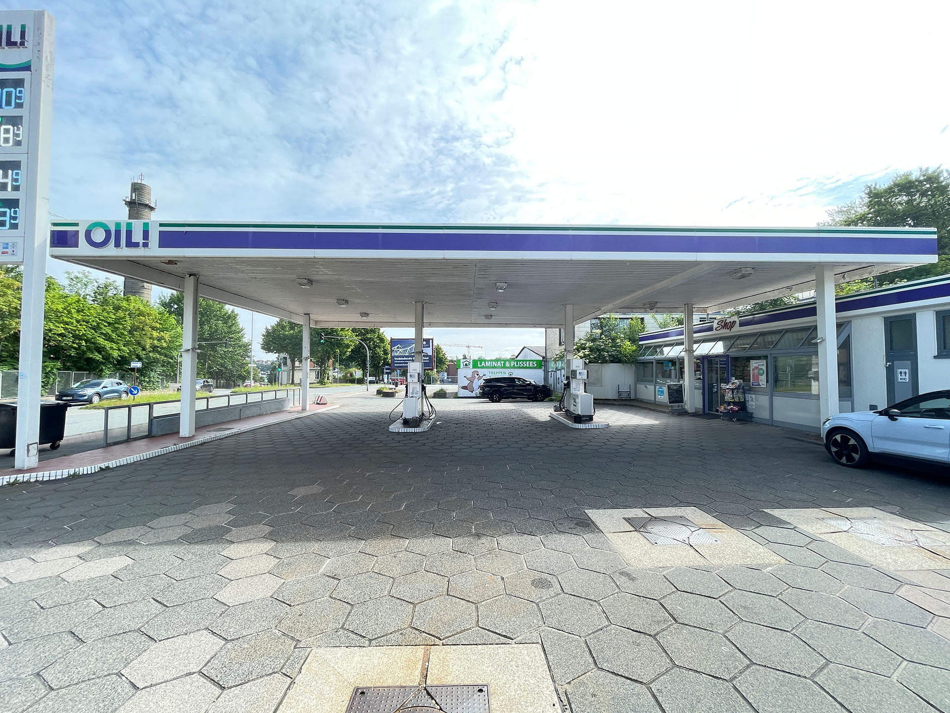 OIL! Tankstelle, Husumer Straße 29 in Flensburg