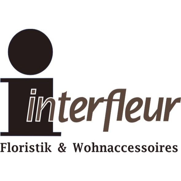 Logo Blumen Interfleur Floristik & Wohnaccessoires