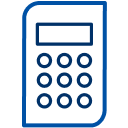 Calculator icon.